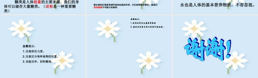 五年级科学上册 食物与营养 5课件 青岛版