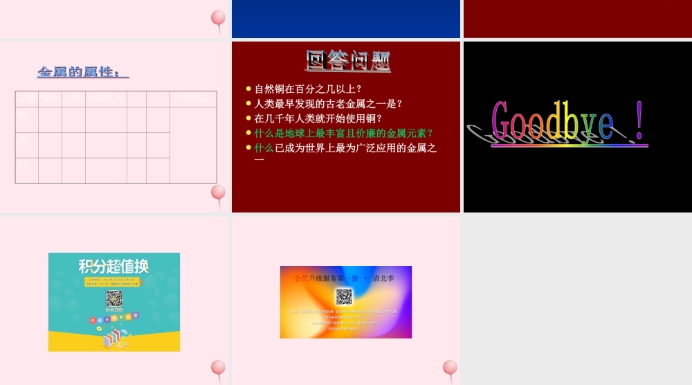 五年级科学下册 第18课《金属的来历》课件2 冀教版-冀教版小学五年级下册自然科学课件