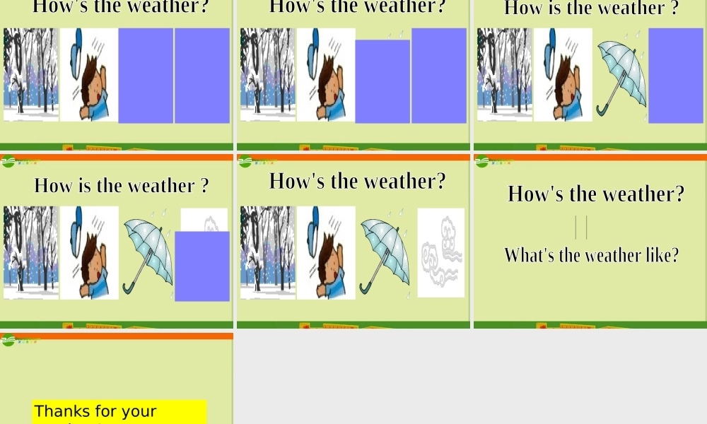 五年级英语上册 Lesson 1(2)课件 陕旅版