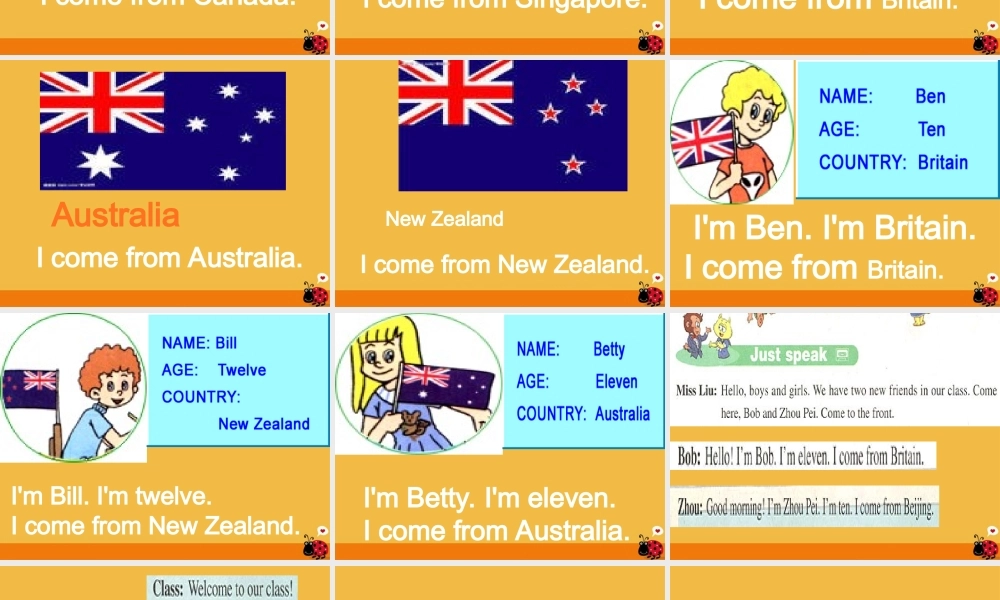 五年级英语上册 Lesson 1课件 人教新版