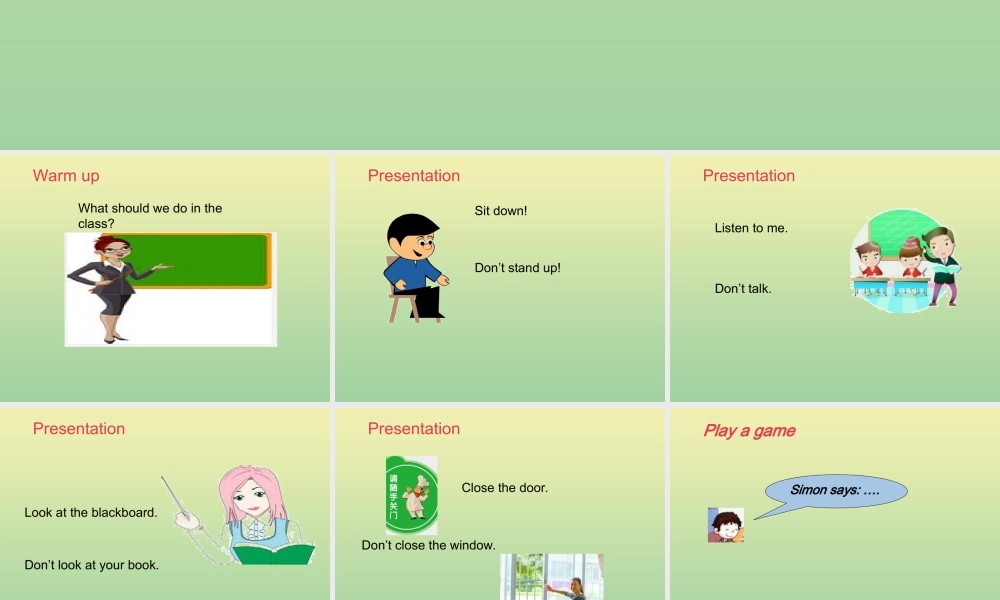 五年级英语上册 Lesson 2 Don’t be late next time（第2课时）课件 科普版-人教版小学五年级上册英语课件