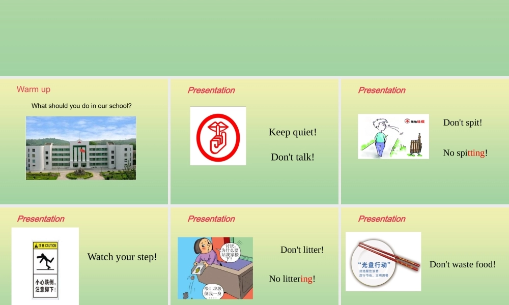 五年级英语上册 Lesson 2 Don’t be late next time（第3课时）课件 科普版-人教版小学五年级上册英语课件