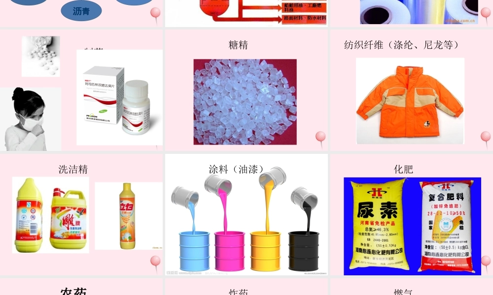 五年级科学下册 第19课《煤与石油》课件2 冀教版-冀教版小学五年级下册自然科学课件