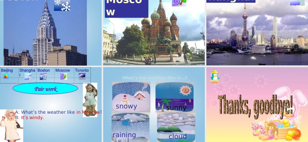 五年级英语上册 Lesson 2(2)课件 陕旅版