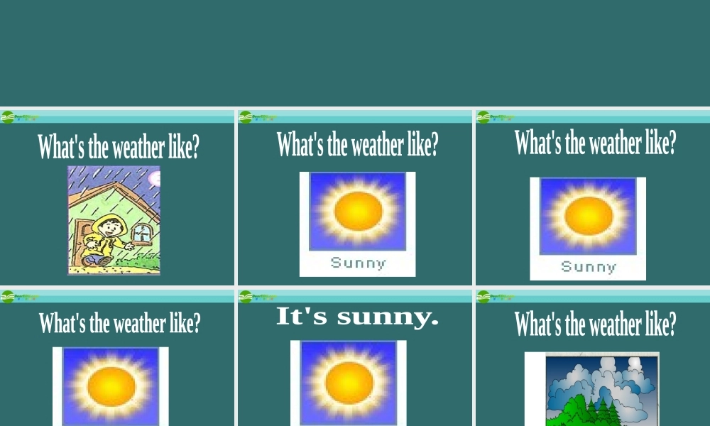 五年级英语上册 Lesson 2(4)课件 陕旅版