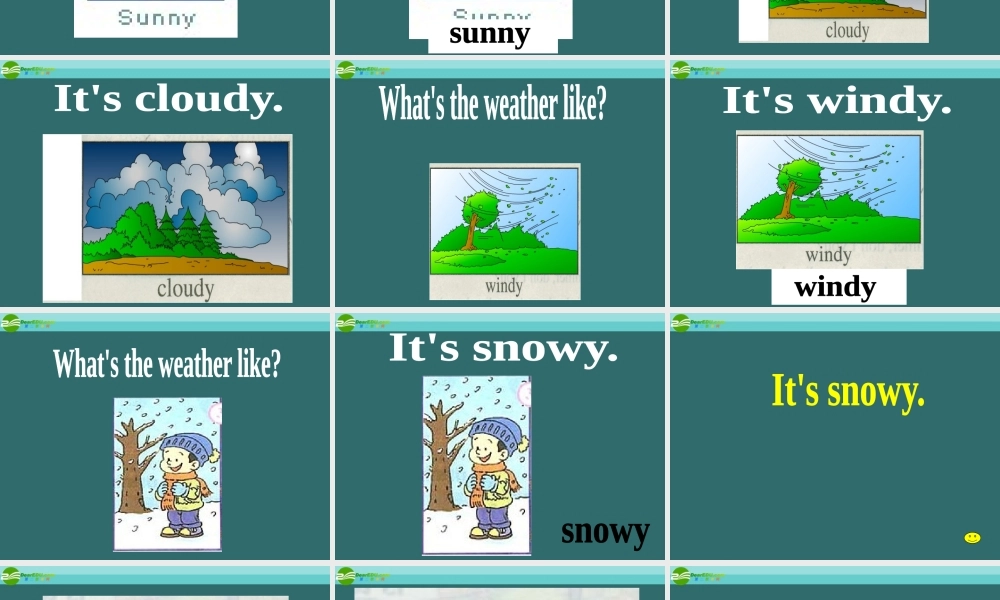 五年级英语上册 Lesson 2(4)课件 陕旅版