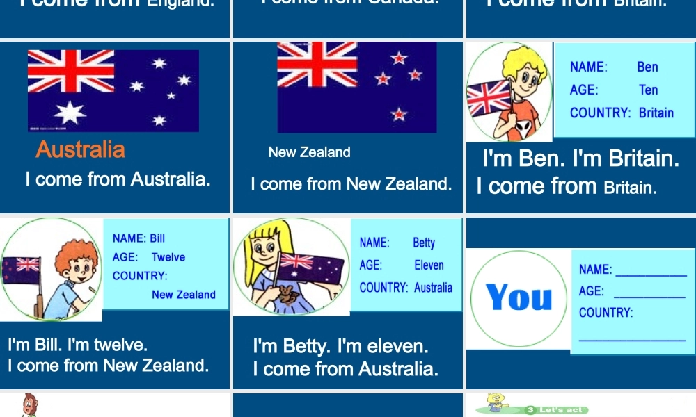 五年级英语上册 Lesson 2课件 人教新版