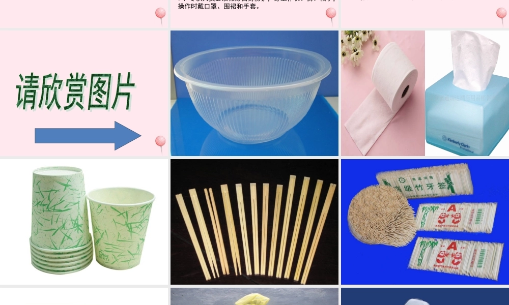 五年级科学下册 第21课《一次性的生活用品》课件1 鄂教版-鄂教版小学五年级下册自然科学课件