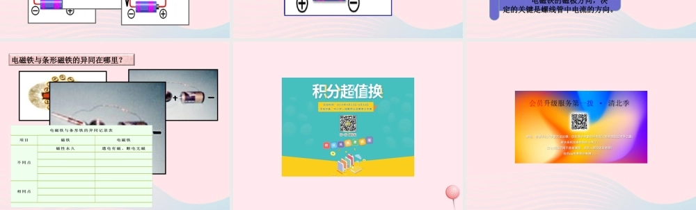 五年级科学下册 1.3《电磁铁的磁极》课件2 湘教版-湘教版小学五年级下册自然科学课件