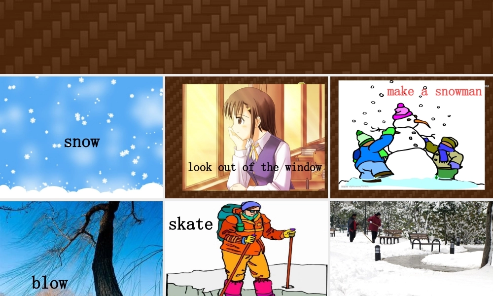 五年级英语上册 Lesson 4(3)课件 陕旅版