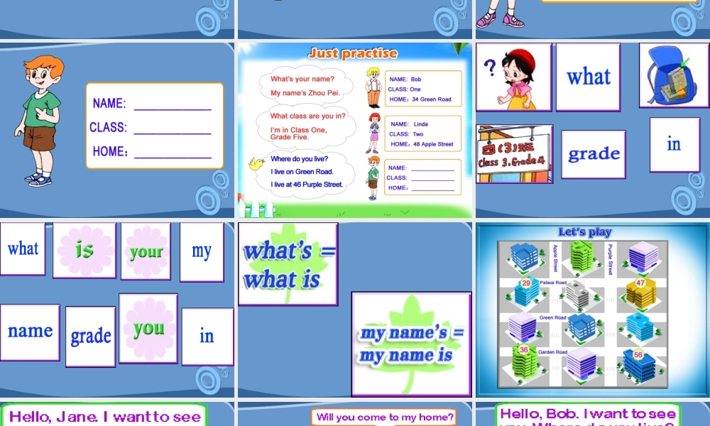 五年级英语上册 Lesson 4课件 人教新版