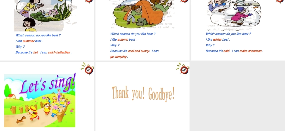 五年级英语上册 Lesson 6(5)课件 陕旅版