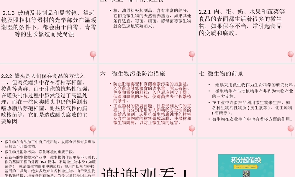 五年级科学下册 3.4《微生物的功与过》课件4 湘教版-湘教版小学五年级下册自然科学课件