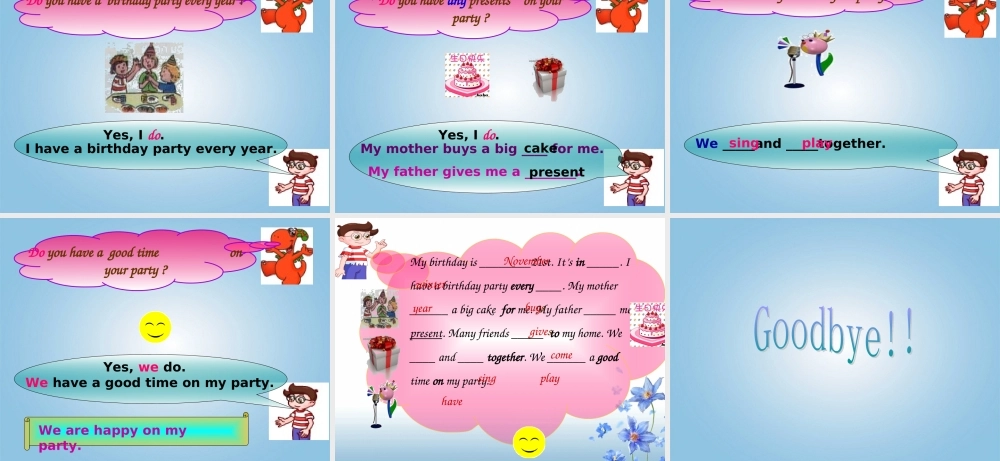 五年级英语上册 Lesson 7(1)课件 陕旅版