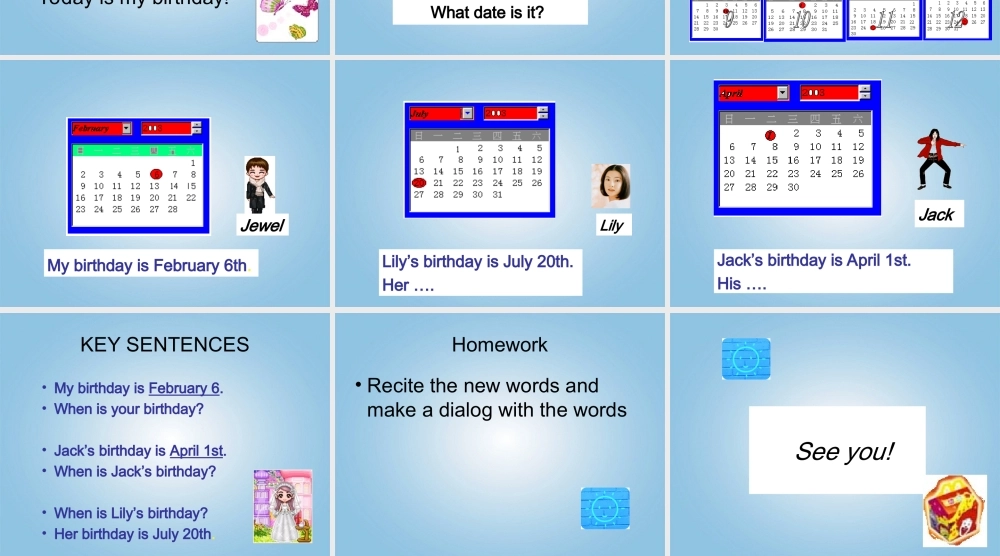 五年级英语上册 Lesson 7(2)课件 陕旅版
