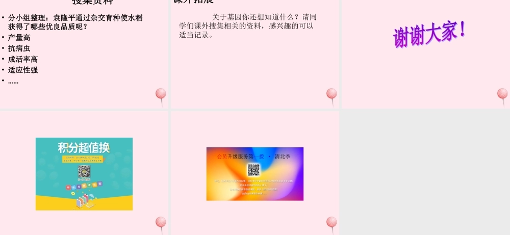 五年级科学下册 4.2《找遗传规律，育良种》课件2 湘教版-湘教版小学五年级下册自然科学课件