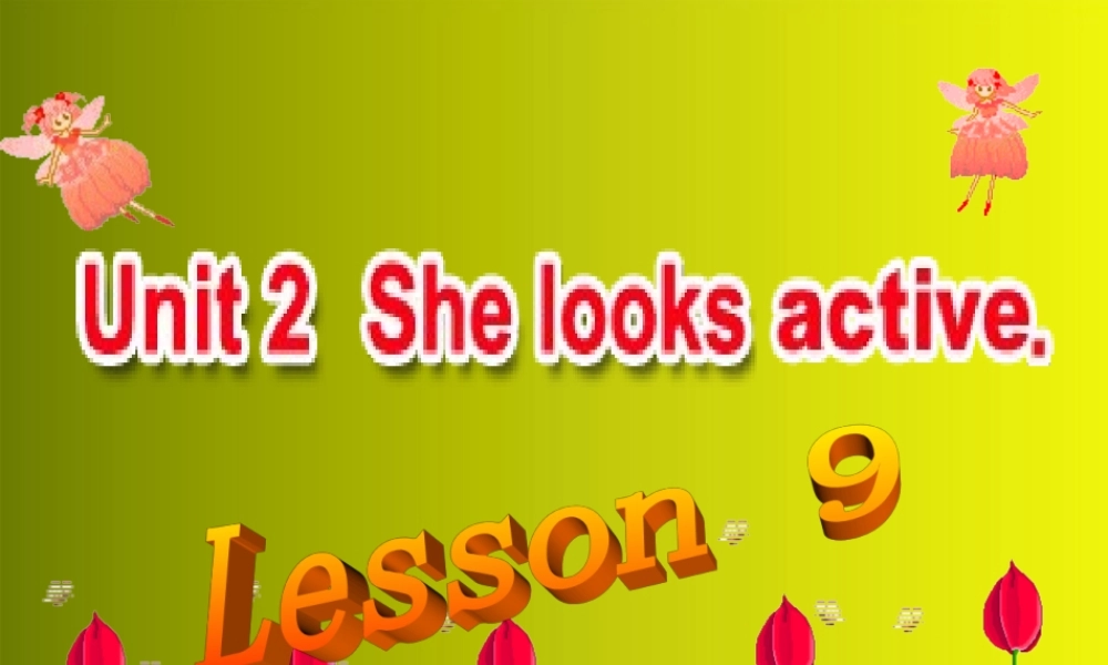 五年级英语上册 Lesson 9课件 人教新版