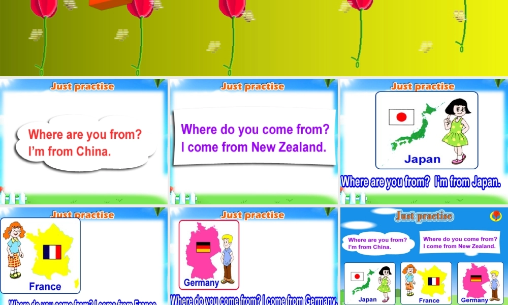 五年级英语上册 Lesson 9课件 人教新版