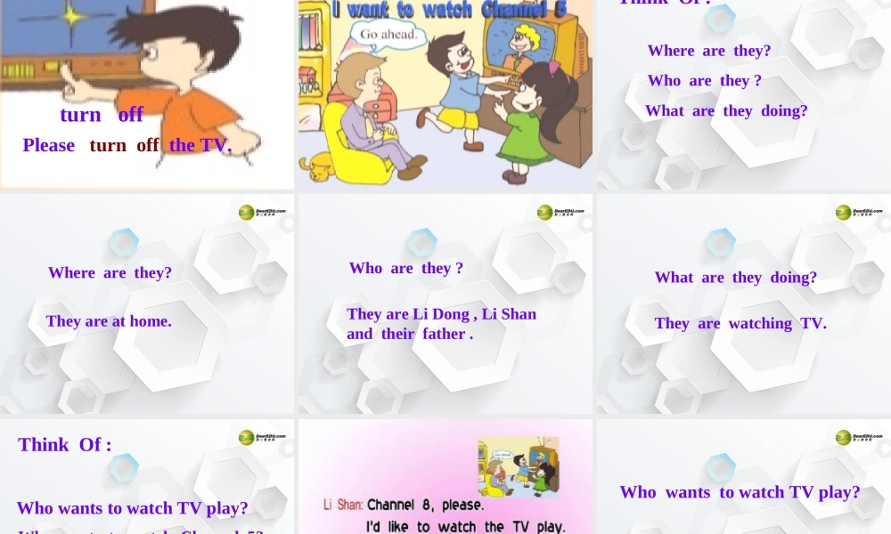 五年级英语上册 Lesson 10(1)课件 陕旅版