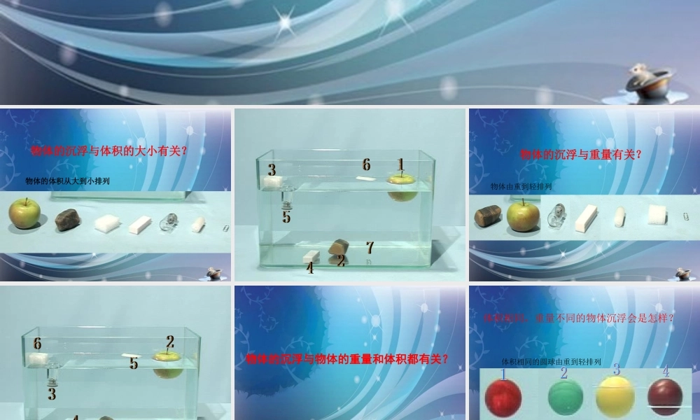 五年级科学下册 沉浮与什么因素有关3课件 教科版