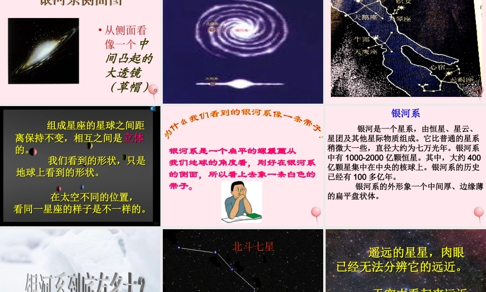 五年级科学下册 第四单元 探索宇宙 第17课《神秘星空》课件3 青岛版五四制-青岛版小学五年级下册自然科学课件