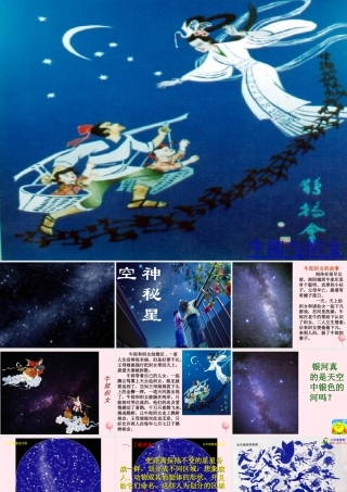 五年级科学下册 第四单元 探索宇宙 第17课《神秘星空》课件3 青岛版五四制-青岛版小学五年级下册自然科学课件