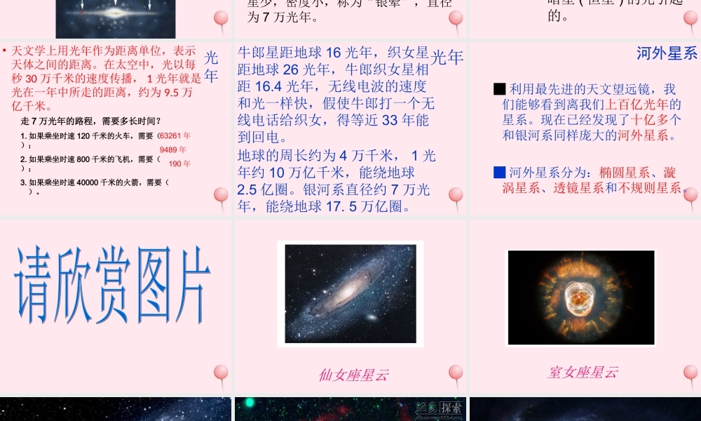 五年级科学下册 第四单元 探索宇宙 第17课《神秘星空》课件4 青岛版五四制-青岛版小学五年级下册自然科学课件
