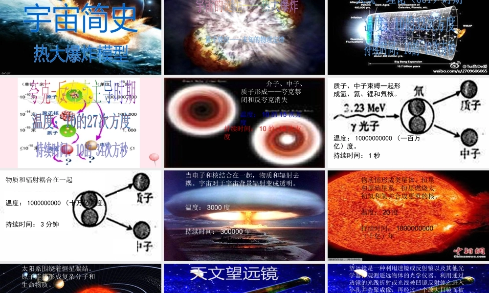 五年级科学下册 第四单元 探索宇宙 第18课《探索宇宙》课件1 青岛版五四制-青岛版小学五年级下册自然科学课件