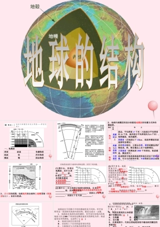 五年级科学下册 第四章 第1课《地球的内部结构》课件3 新人教版-新人教版小学五年级下册自然科学课件