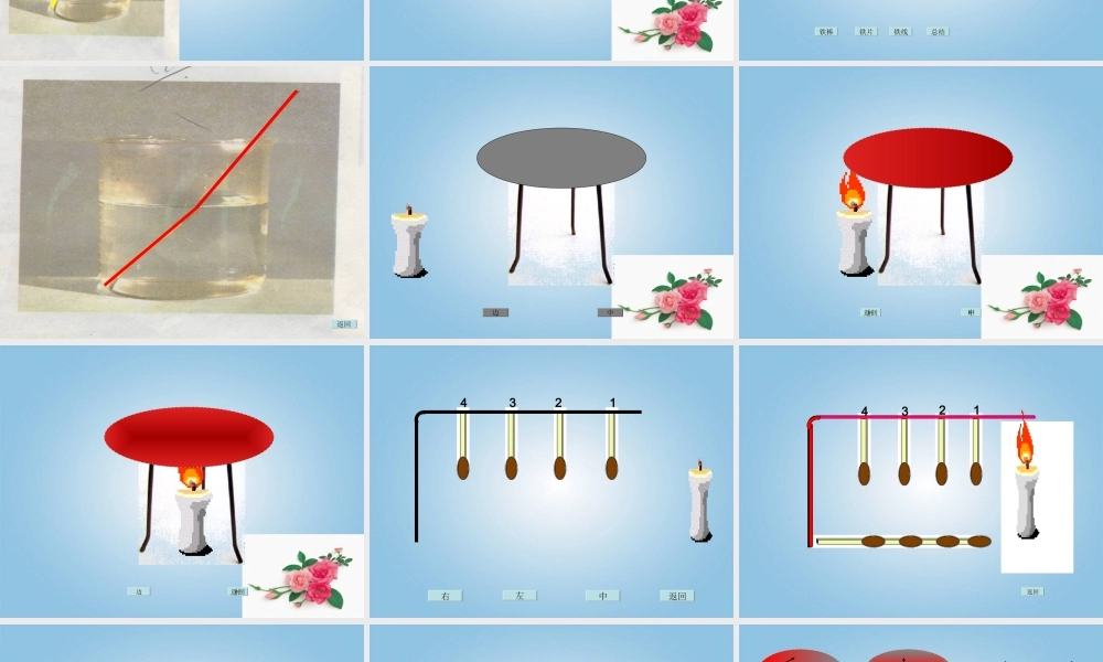 五年级科学下册 热是怎样传递的课件 教科版