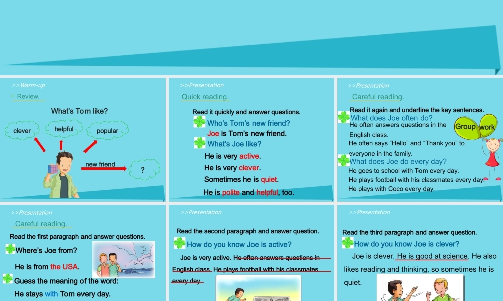五年级英语上册 Unit 1 Classmates（Lesson 3）课件 人教新起点-人教新起点小学五年级上册英语课件
