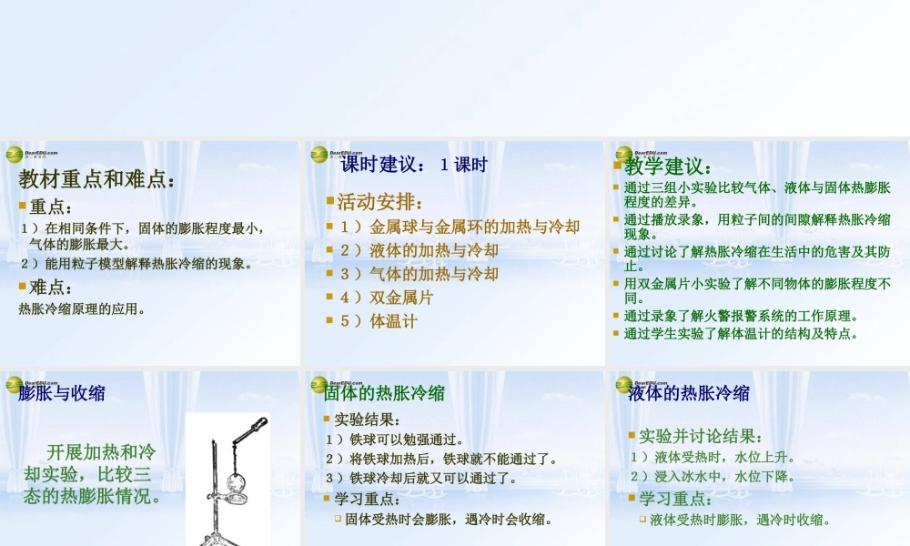 五年级科学下册 空气的热涨冷缩课件2 教科版