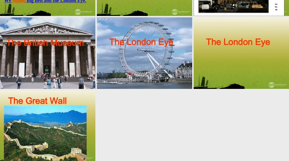 五年级英语上册 Module 3 Unit 1(7)课件 外研版