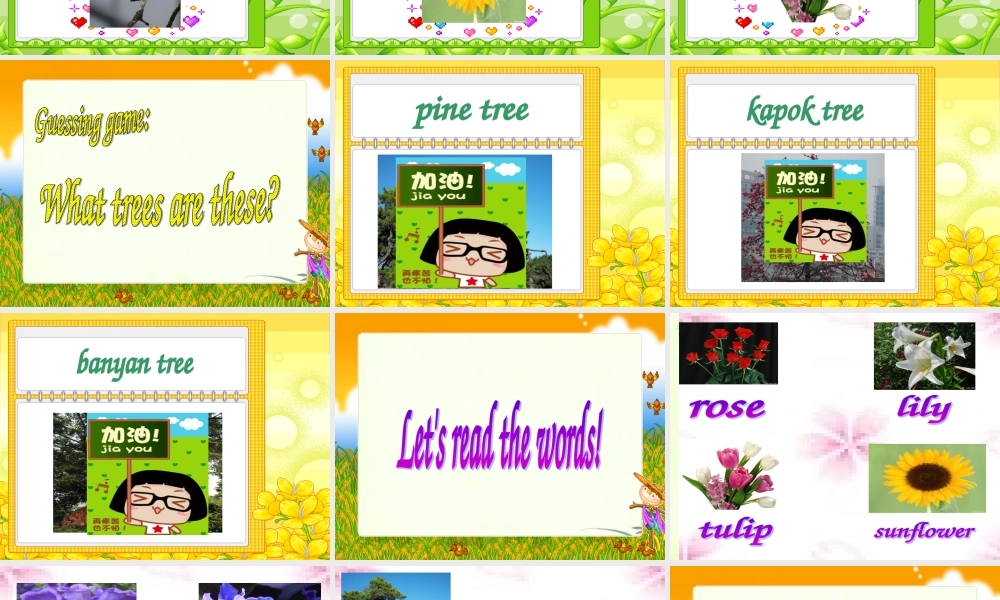 五年级英语上册 Module 3 Unit 7 dialogue课件 广州版