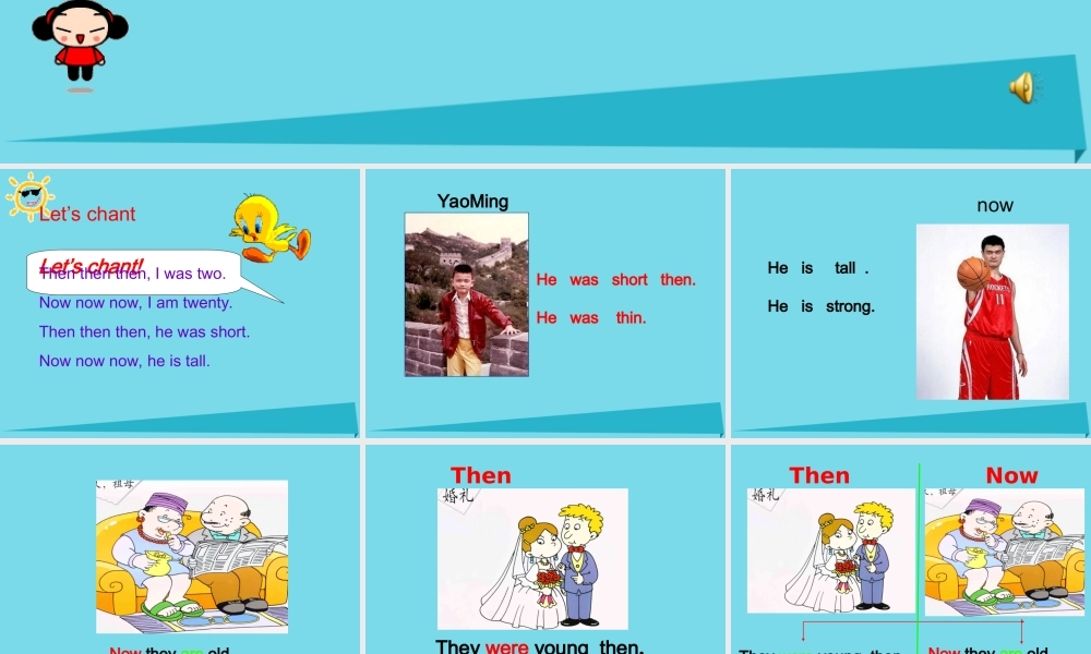 五年级英语上册 Unit 1 Lesson 3 Were they active in class课件 鲁科版-鲁科版小学五年级上册英语课件