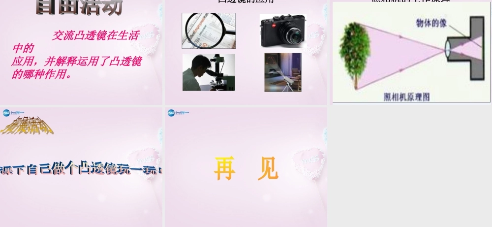 五年级科学下册《凸透镜》课件1 青岛版