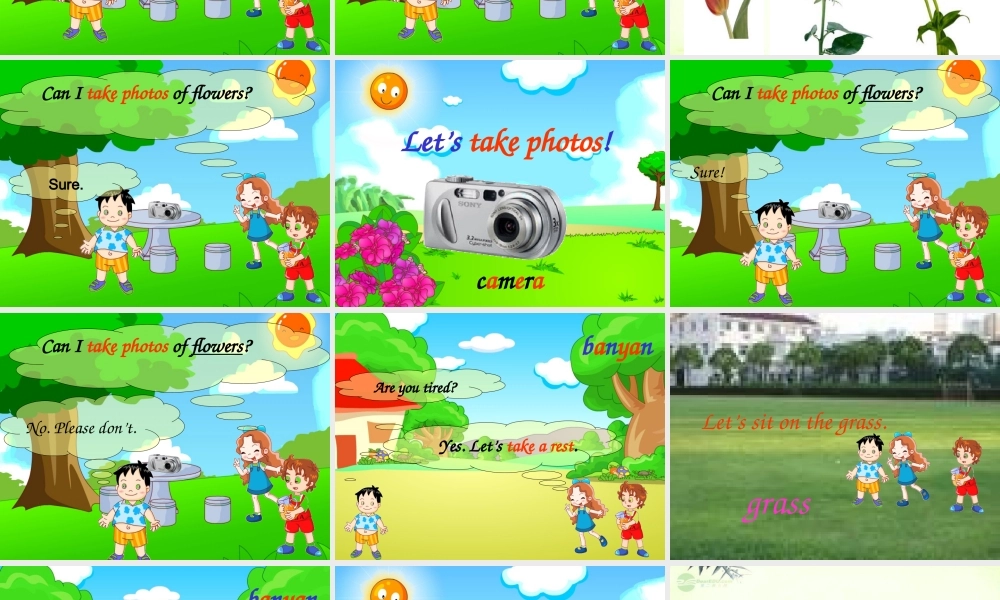 五年级英语上册 Module 3 Unit 7课件 广州版