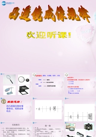 五年级科学下册《凸透镜》课件2 青岛版