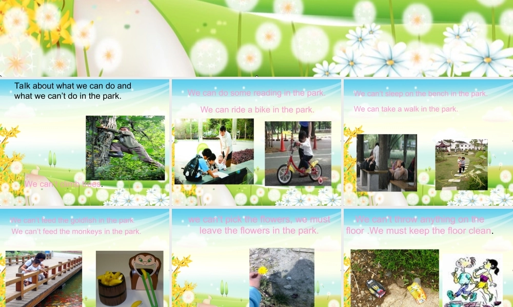 五年级英语上册 Module 3 Unit 8(work with language)(2)课件 广州版