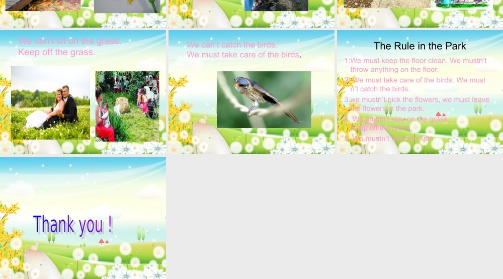 五年级英语上册 Module 3 Unit 8(work with language)(2)课件 广州版