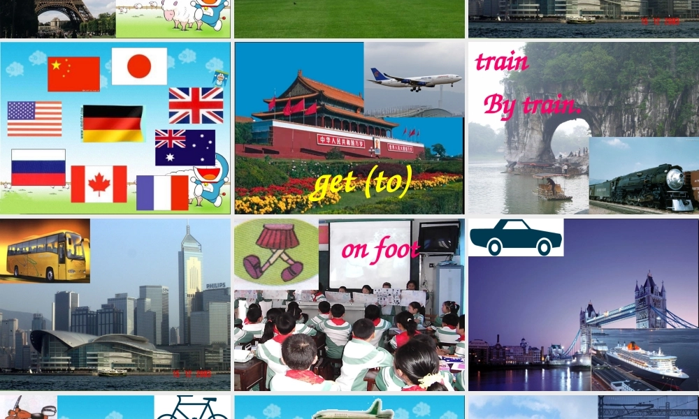 五年级英语上册 Module 4 Unit 10课件 广州版