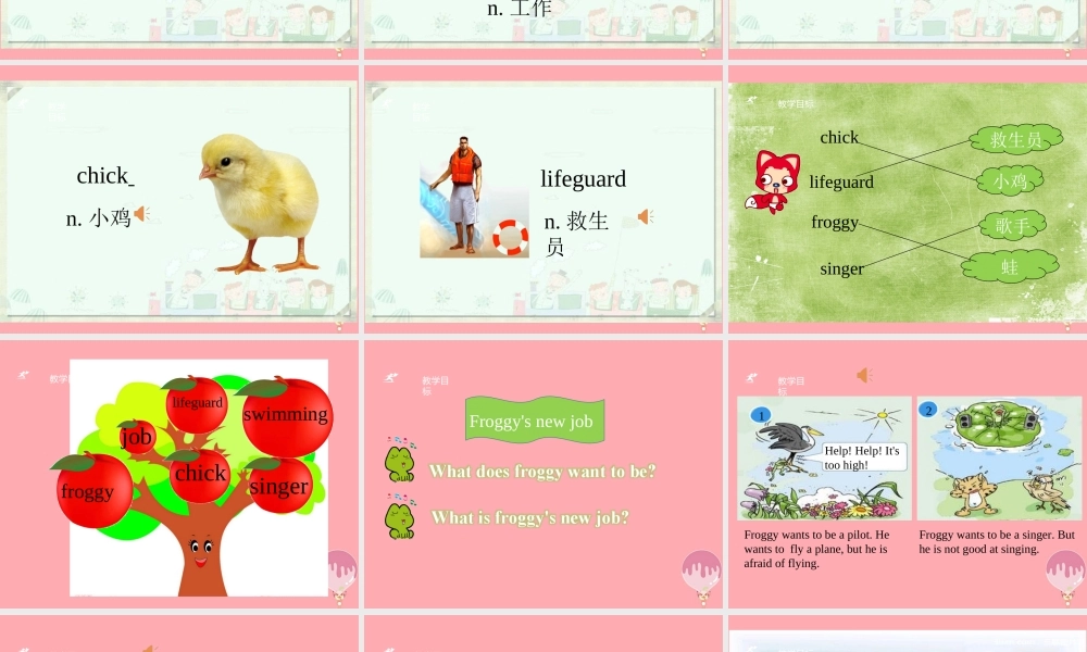 五年级英语上册 Unit 1 My future（第5课时）课件 牛津上海版-牛津上海版小学五年级上册英语课件