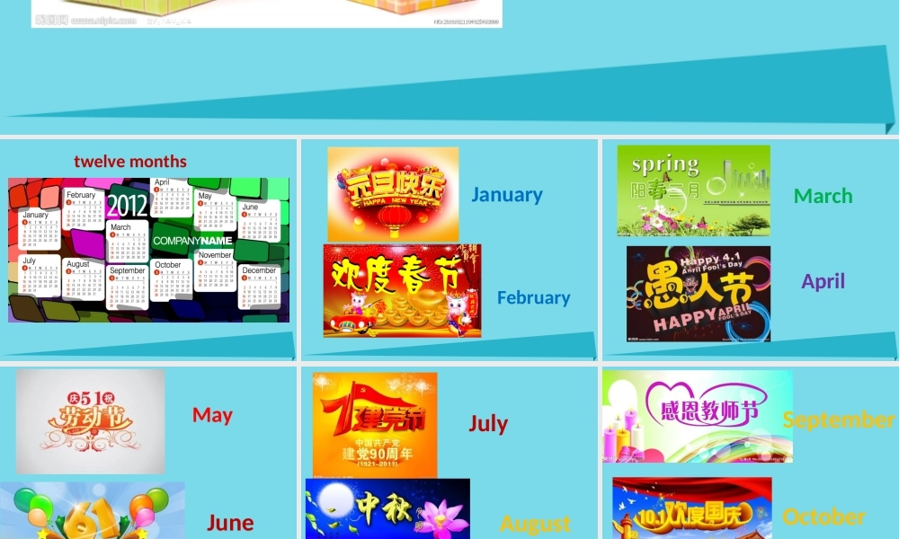 五年级英语上册 Unit 3 Lesson 1 When is your birthday课件1 鲁科版-鲁科版小学五年级上册英语课件