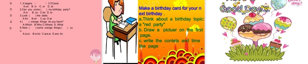 五年级英语上册 Unit 3 My birthday课件 牛津上海版-牛津上海版小学五年级上册英语课件