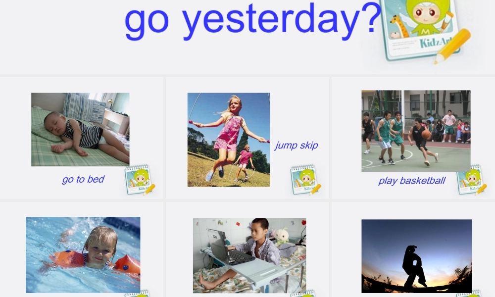 五年级英语上册 Module 8 Unit 2(2) 课件 外研版