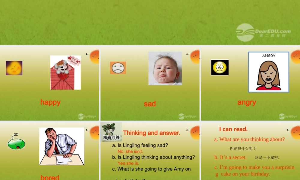 五年级英语上册 Module 9 Unit 1(2)课件 外研版