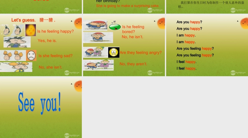 五年级英语上册 Module 9 Unit 1(2)课件 外研版