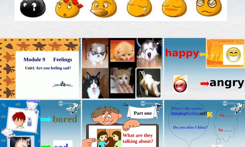 五年级英语上册 Module 9 Unit 1(3)课件 外研版