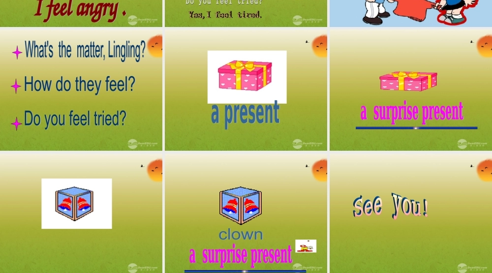 五年级英语上册 Module 9 Unit 2(2)课件 外研版