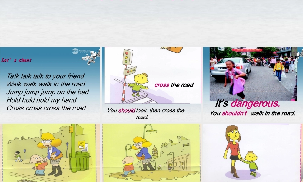 五年级英语上册 Module 10 Unit 1(3)课件 外研版